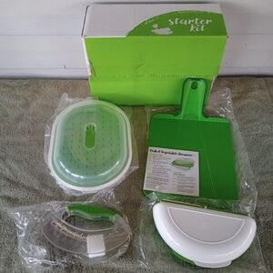 Weight Watchers Freestyle Starter Kit: Egg Cooker Fish Steamer Board Chopper